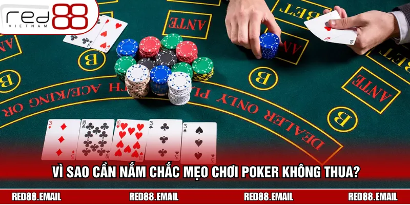 Mẹo Chơi Poker Không Thua Giúp Bạn Dễ Dàng Hốt Tiền Áp dụng mẹo chơi Poker không thua sẽ giúp bạn đánh bại đối thủ dễ hơn