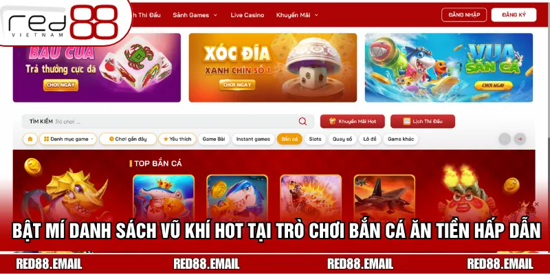 04 Cách Chơi Bắn Cá Kiếm Tiền “Phá Đảo” Thế Giới Ảo Bật mí danh sách vũ khí hot tại trò chơi bắn cá ăn tiền hấp dẫn