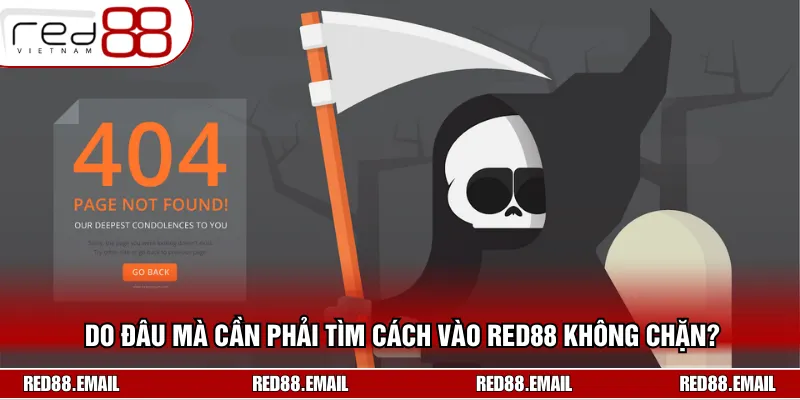 Giải thích các lý do khách quan về việc link truy cập bị hạn chế