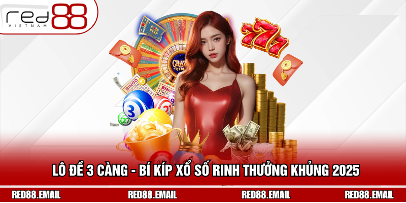 Lô Đề 3 Càng - Bí Kíp Xổ Số Rinh Thưởng Khủng 2025 Lô Đề 3 Càng - Bí Kíp Xổ Số Rinh Thưởng Khủng 2025