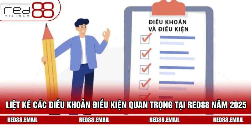 Điều Khoản Điều Kiện Tại RED88 - Cam Kết An Toàn, Uy Tín Tổng hợp các quy định cần nắm